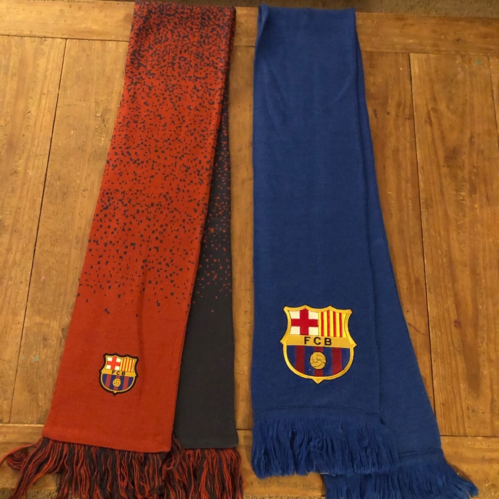 Barcelona FC scarves💙❤️